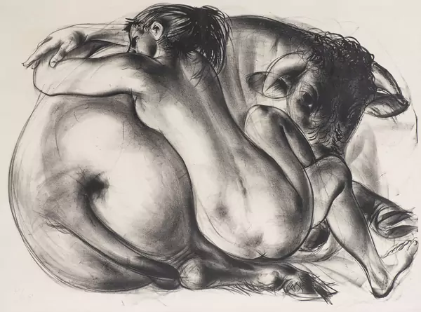 Hans ERNI (1909-2015), "L'enlèvement d'Europe" — DognyAuction