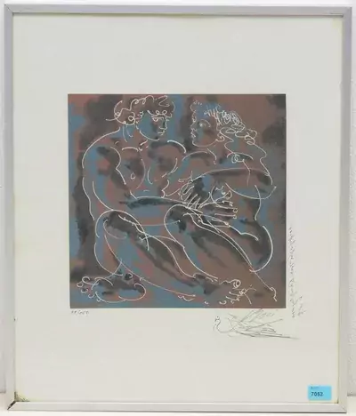 Hans Erni — September 2023 (A170) - Auktionsstart: 18.9.2023, 14:45 — Schuler Auktionen