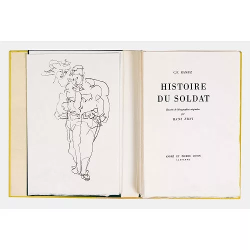 Hans Erni — Charles Ferdinand Ramuz: "Histoire du Soldat".