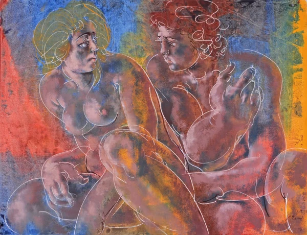 Hans Erni — Im Gespräch, 1975