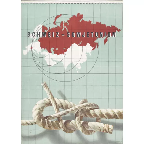 Hans Erni — "Schweiz-Sowjetunion".
