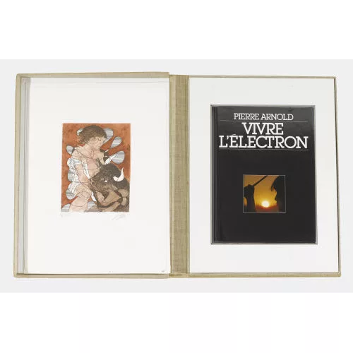 Hans Erni — "Vivre l′Electron".