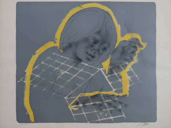 Hans Erni — Enfant