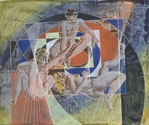 HANS ERNI — Drei Akte. 1970. — Koller Auktionen
