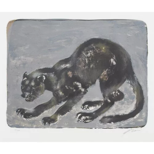 Hans Erni — Schwarzer Panther.