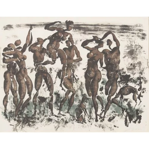 Hans Erni — "Bacchanale".