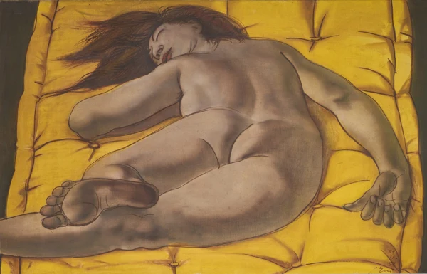 Hans Erni — Schlafende, 1959