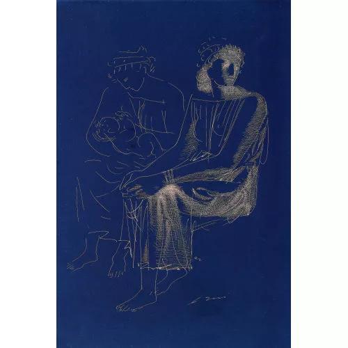 Hans Erni — Mutterglück.