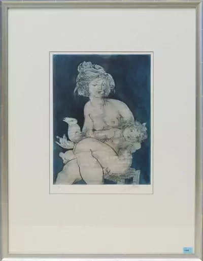 Hans Erni — Juni 2023 (A169) - Auktionsstart: 19.6.2023, 14:45 — Schuler Auktionen