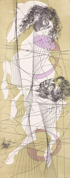 Hans Erni — Erotidien. 1973
