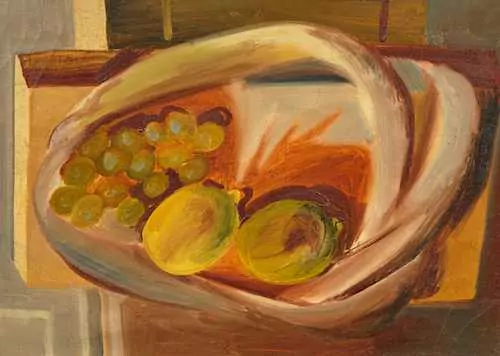 HANS ERNI — Zitronen und Trauben. 1932. — Koller Auktionen