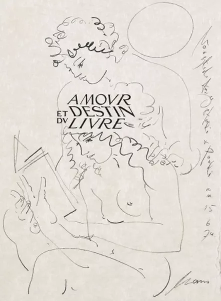 Hans Erni — Amour et Destin. 1973