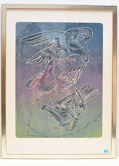 Hans Erni — Juni 2019 (A153) - Auktionsstart: 24.6.2019, 15:45 — Schuler Auktionen