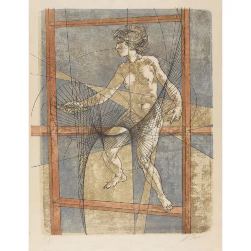 Hans Erni — Penelope.