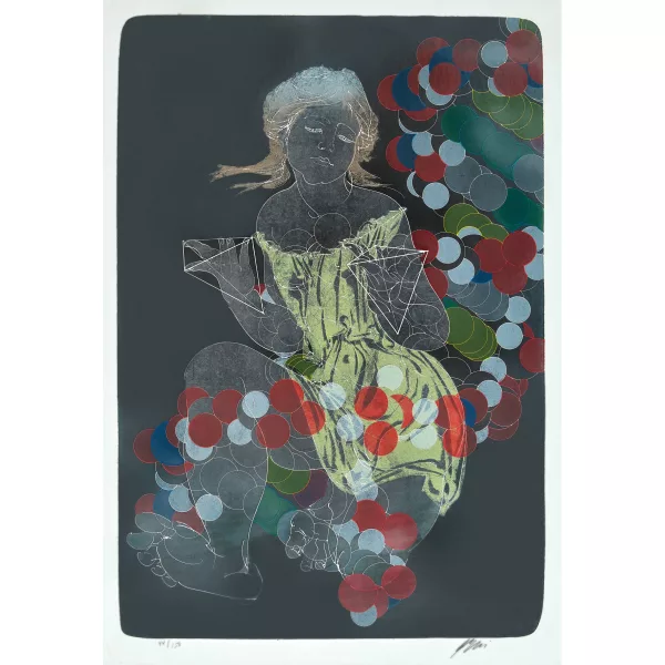 Hans Erni — "Chiralität II".