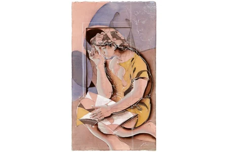 Die Lesende