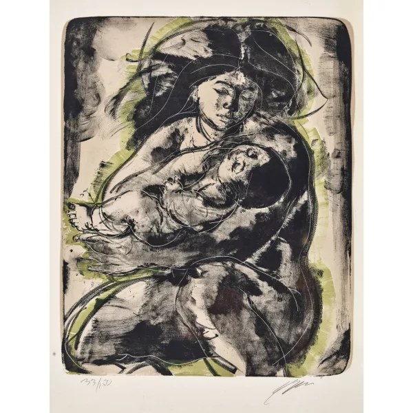 Hans Erni — "Mutter und Kind".