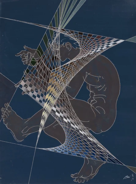 Hans Erni — Planer in stumpfen, spitzen und rechten Winkeln, 1993