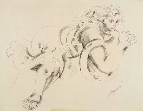 HANS ERNI — Engel. — Koller Auktionen