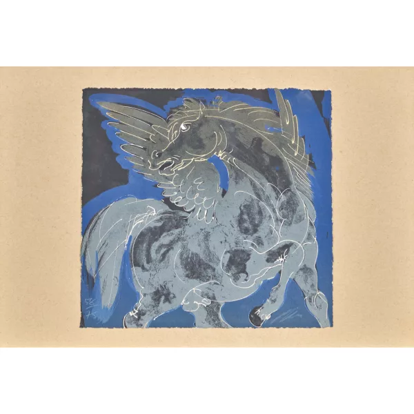 Hans Erni — Pegasus.