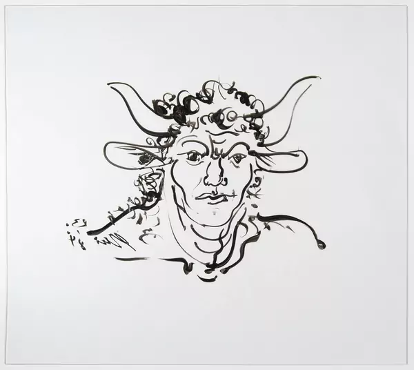 Hans Erni — Selbstportrait. 1984. — Schuler Auktionen