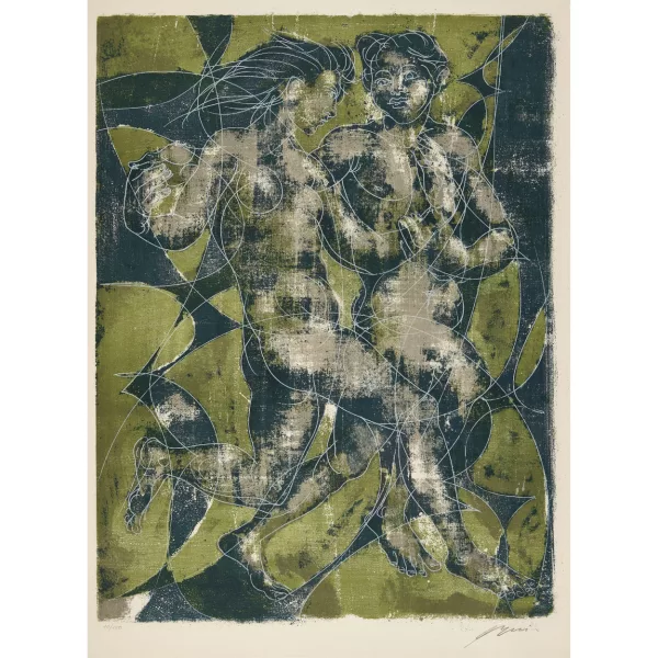 Hans Erni — "Frühling".