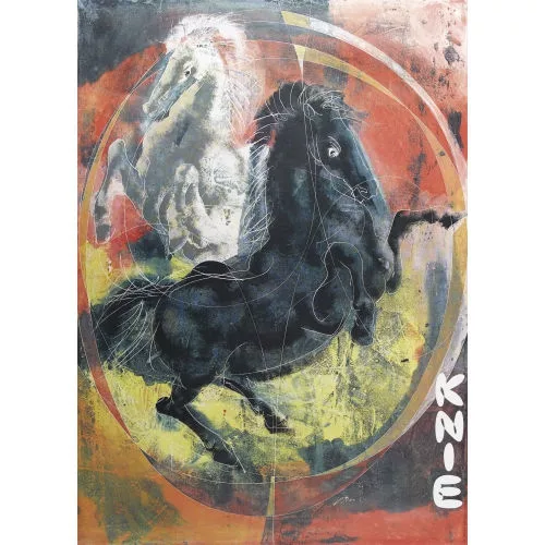Hans Erni — "Knie".