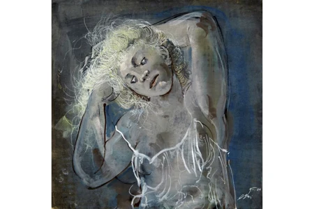 Blonde Schönheit