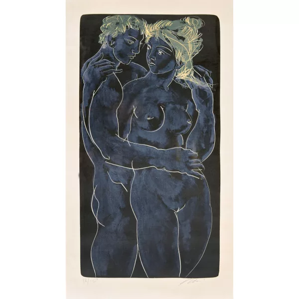 Hans Erni — "Junges Paar".