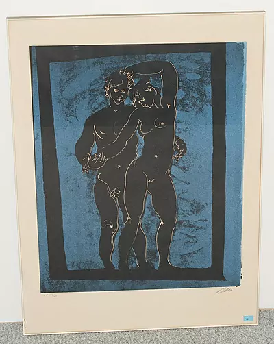 Hans Erni — Juni 2018 (A149) - Auktionsstart: 18.6.2018, 15:00 — Schuler Auktionen