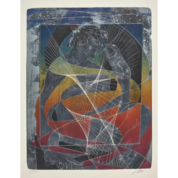 Hans Erni — "Sich Besinnender".