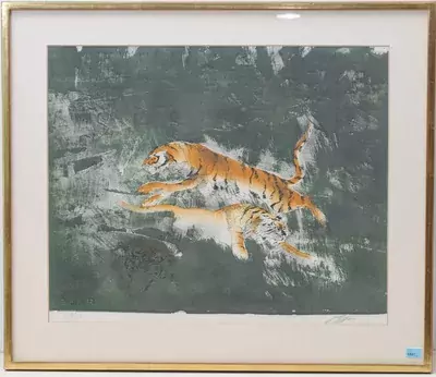 Hans Erni — September 2024 (A174) - Auktionsstart: 12.9.2024, 14:50 — Schuler Auktionen