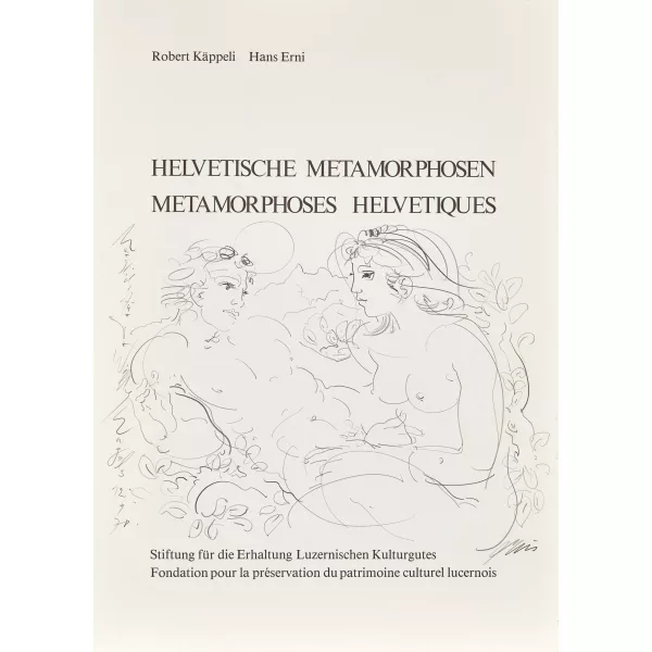 Hans Erni — "Helvetische Metamorphosen".