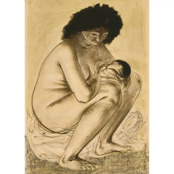 Hans Erni — "Mütterlichkeit".