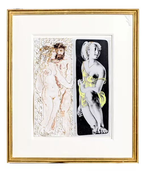Couple et femme