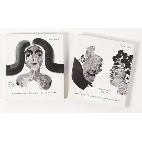 Hans Erni — Pierre Cailler: "Catalogue raisonné de l′oeuvre...".