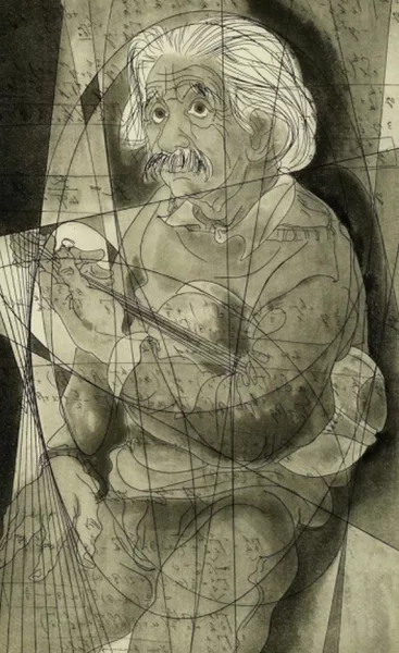 Hans Erni — Die Physiker. 1969