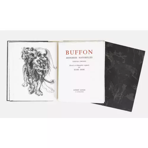 Georges-Louis Leclerc de Buffon: "Histoires Naturelles"
