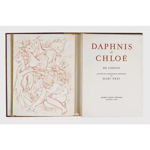 Longus: "Daphnis & Chloé"