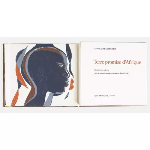 Léopold Sédar Senghor: "Terre promise d′Afrique"