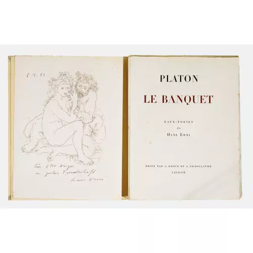 Platon: "Le Banquet"