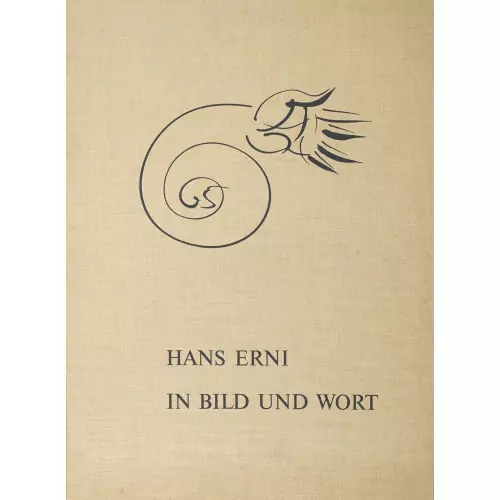 Jean-Christophe Ammann: "Hans Erni in Bild und Wort"
