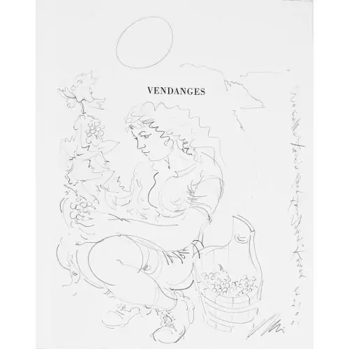 Charles Ferdinand Ramuz: "Vendanges"