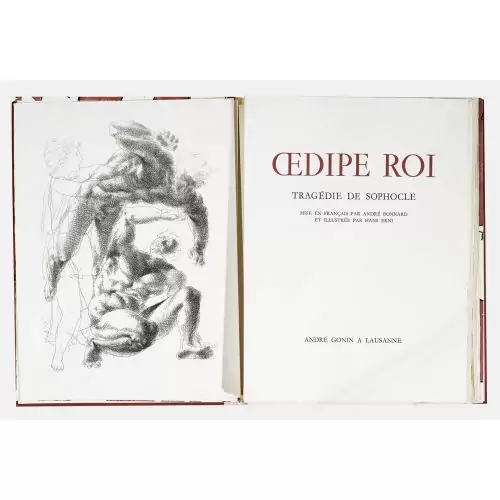 Sophokles: "Oedipe Roi"