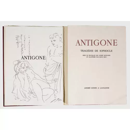 Sophokles: "Antigone"