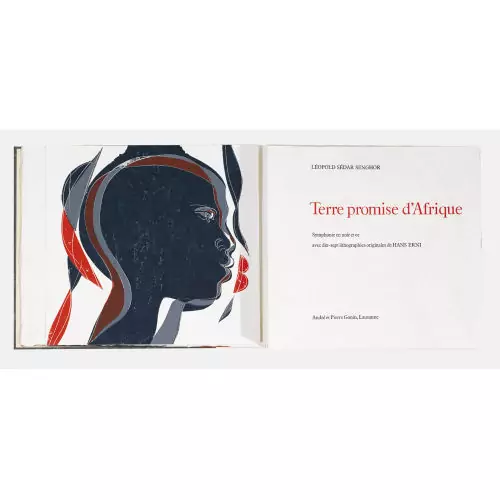 Léopold Sédar Senghor: "Terre promise d′Afrique"