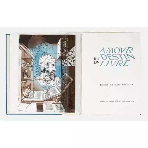 Jean Graven: "Amour et Destin du Livre"