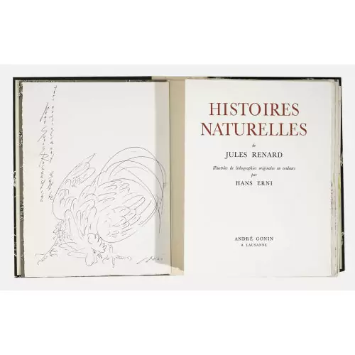 Jules Renard: "Histoires Naturelles"