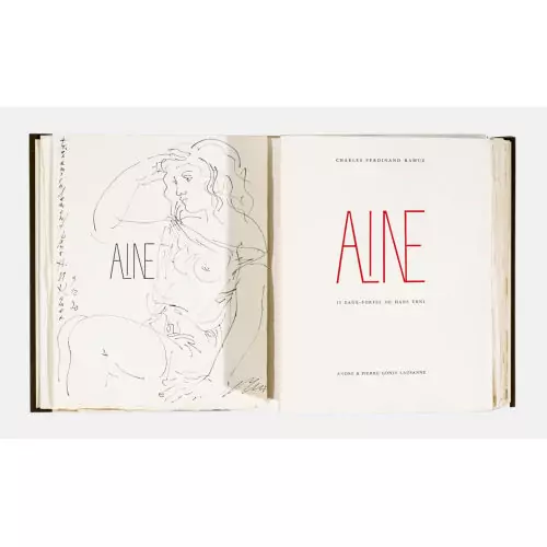 Charles Ferdinand Ramuz: "Aline"