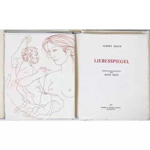 Albert Oesch: "Liebesspiegel"